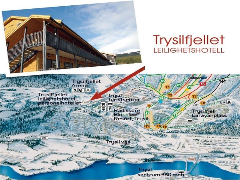 Trysilfjellet Leilighetshotell Buitenkant foto